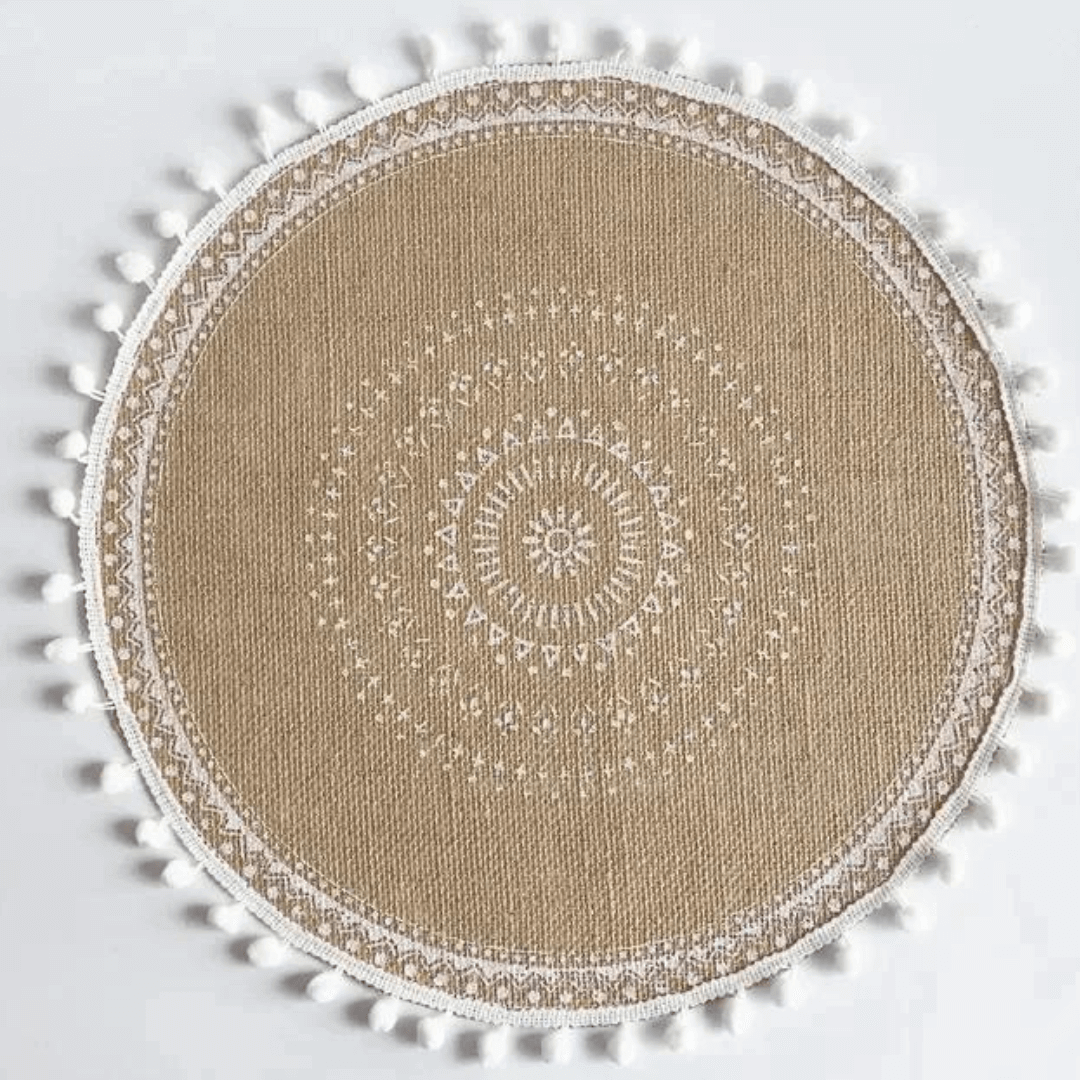 Jogo Americano Mandalas