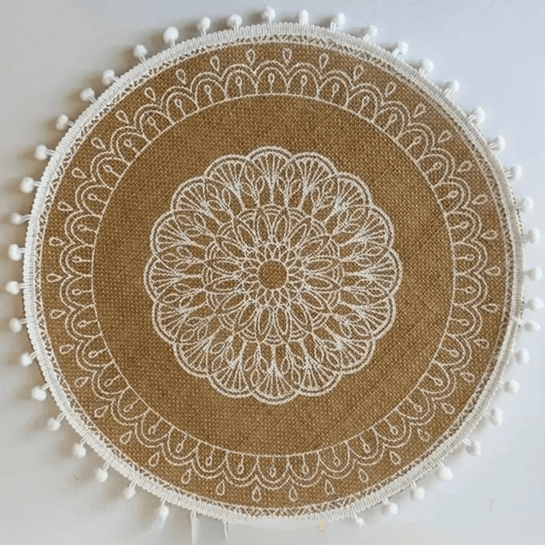 Jogo Americano Mandalas