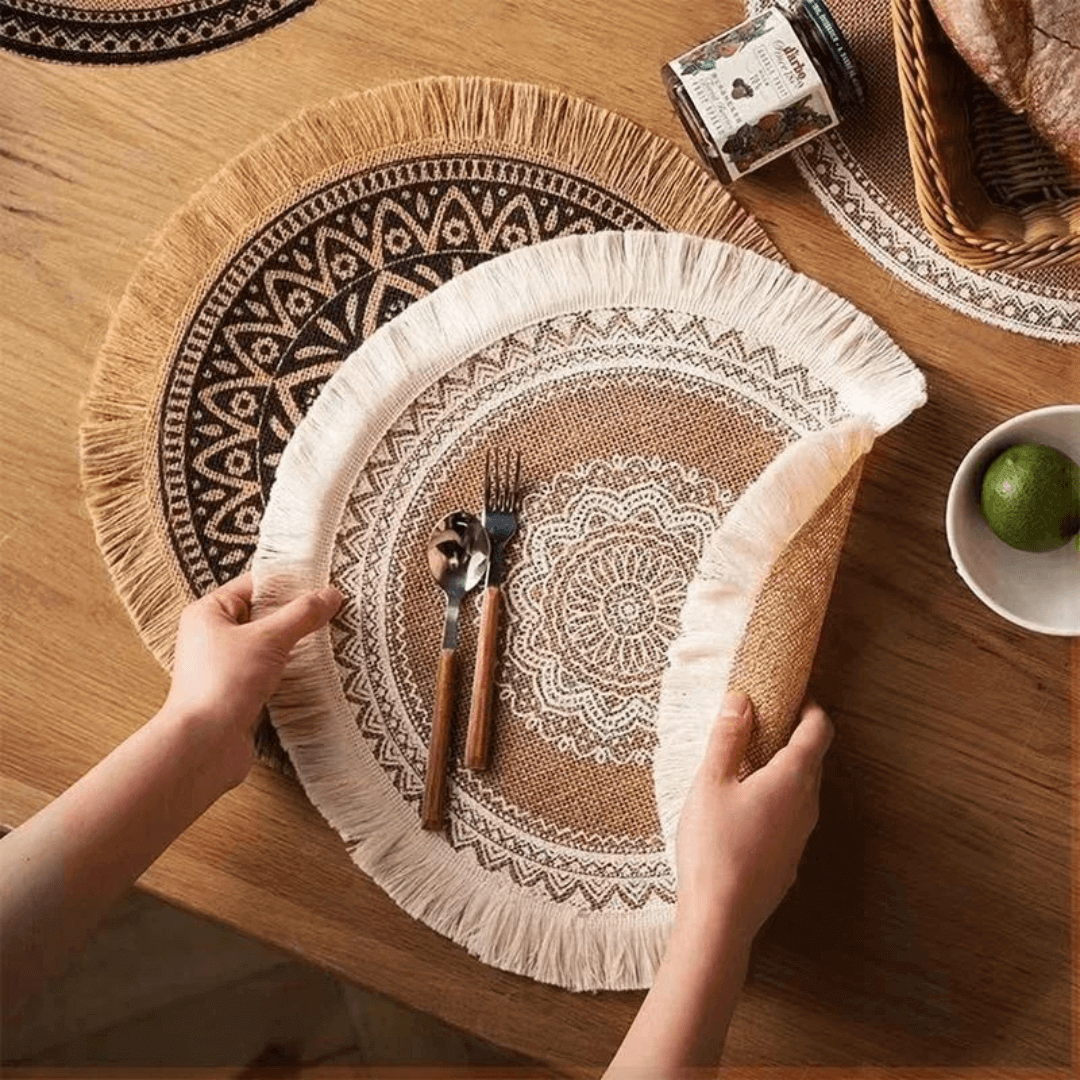 Jogo Americano Mandalas