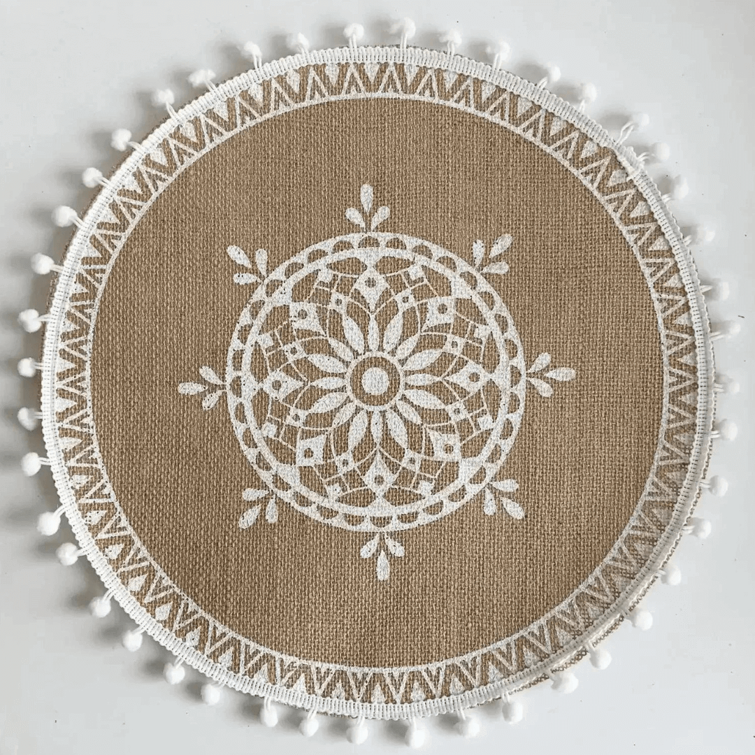 Jogo Americano Mandalas
