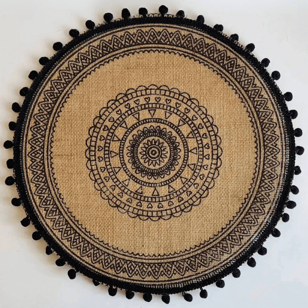 Jogo Americano Mandalas