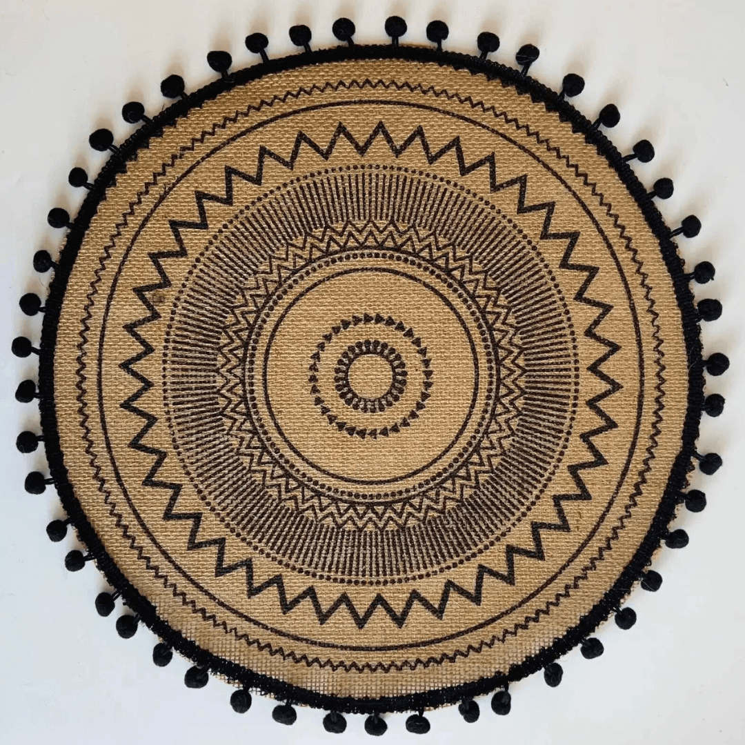 Jogo Americano Mandalas
