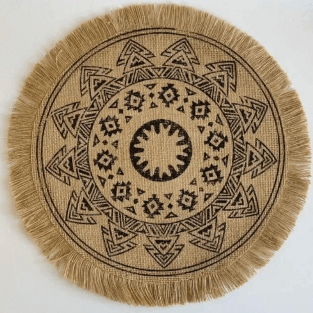 Jogo Americano Mandalas