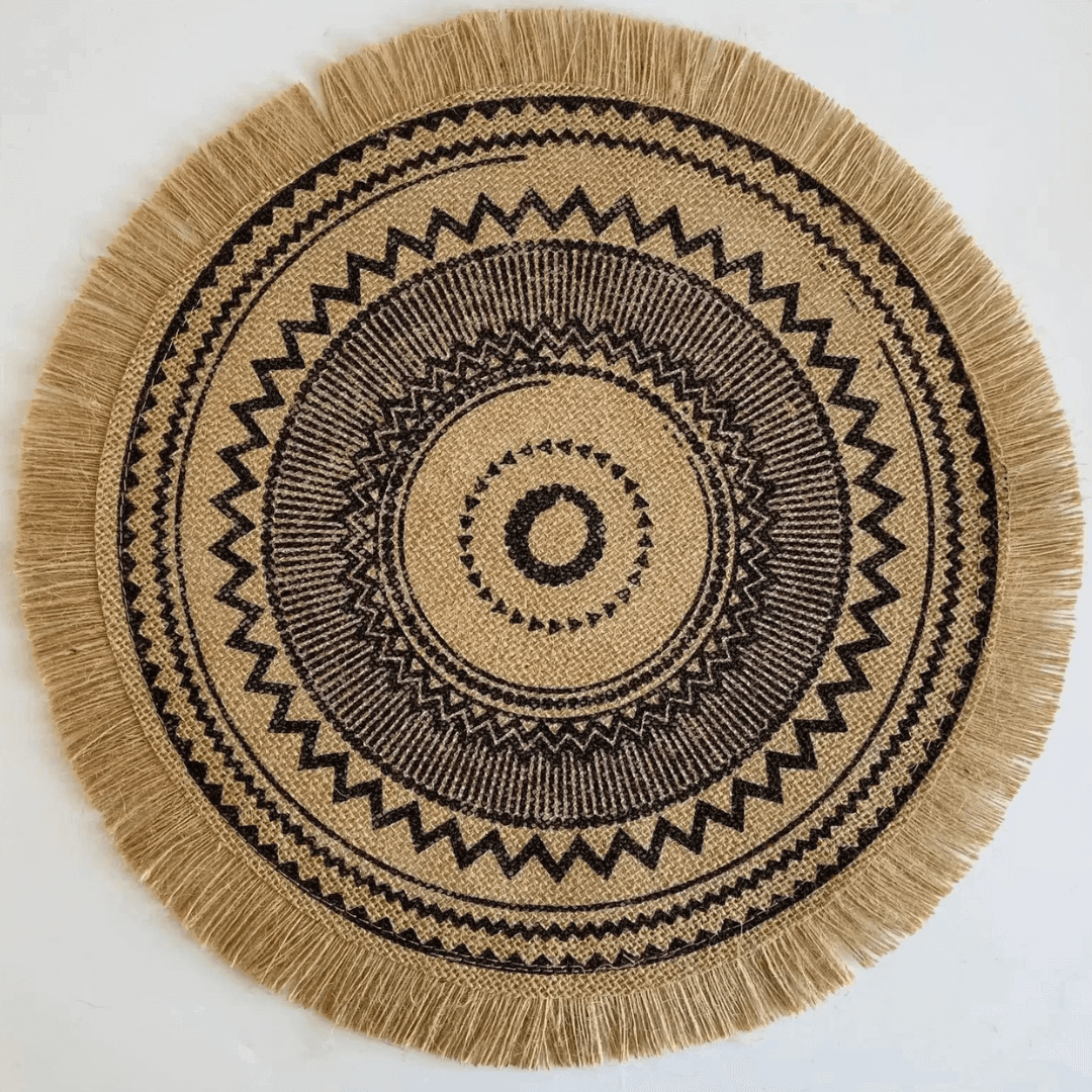 Jogo Americano Mandalas