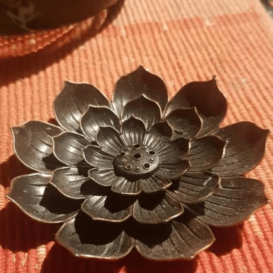 Queimador de Incenso Lotus Zen