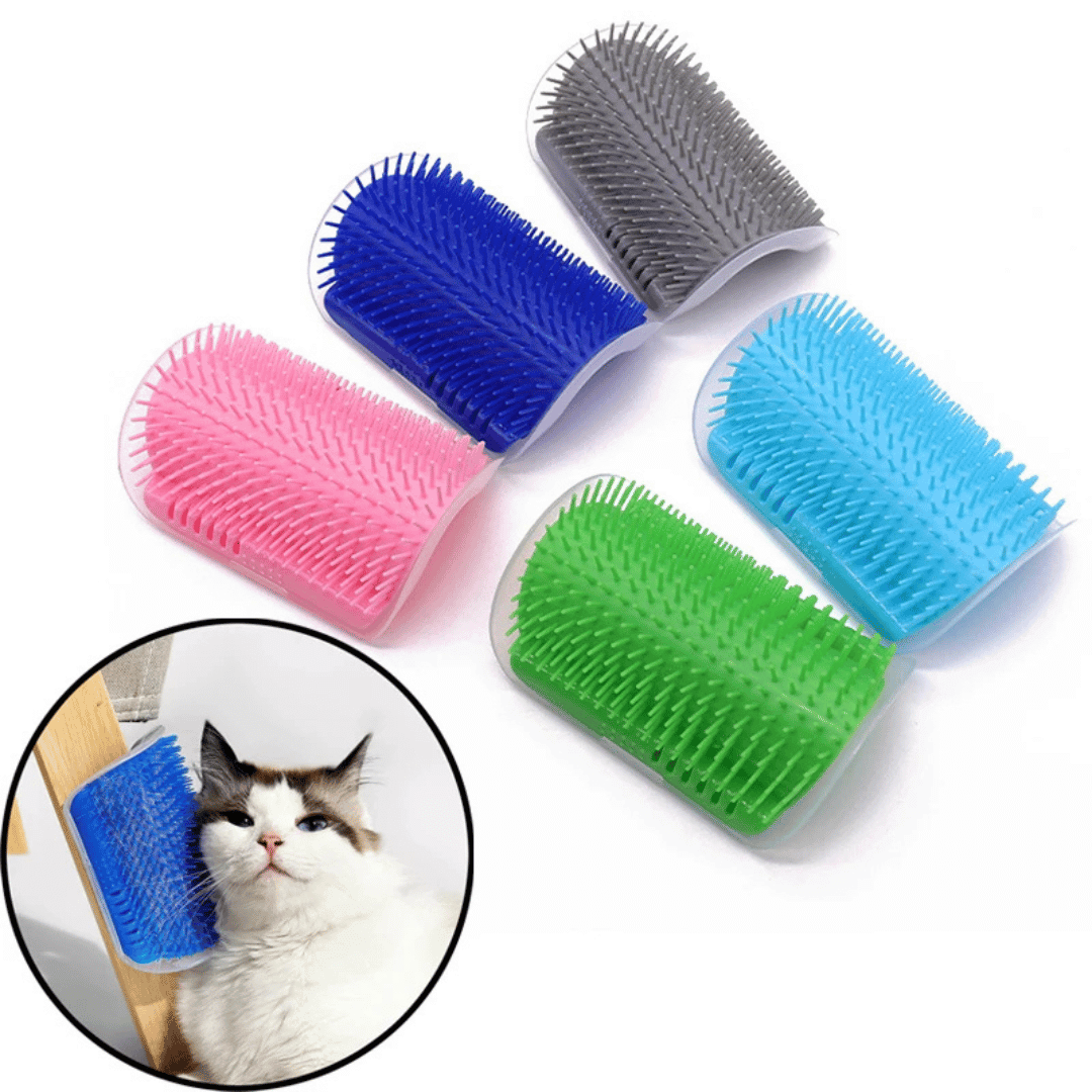 Massageador e Escova para Pets