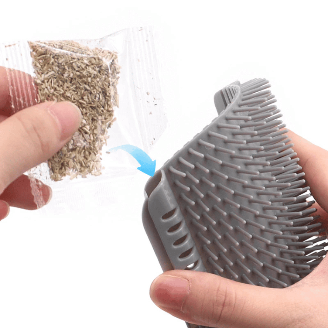 Massageador e Escova para Pets