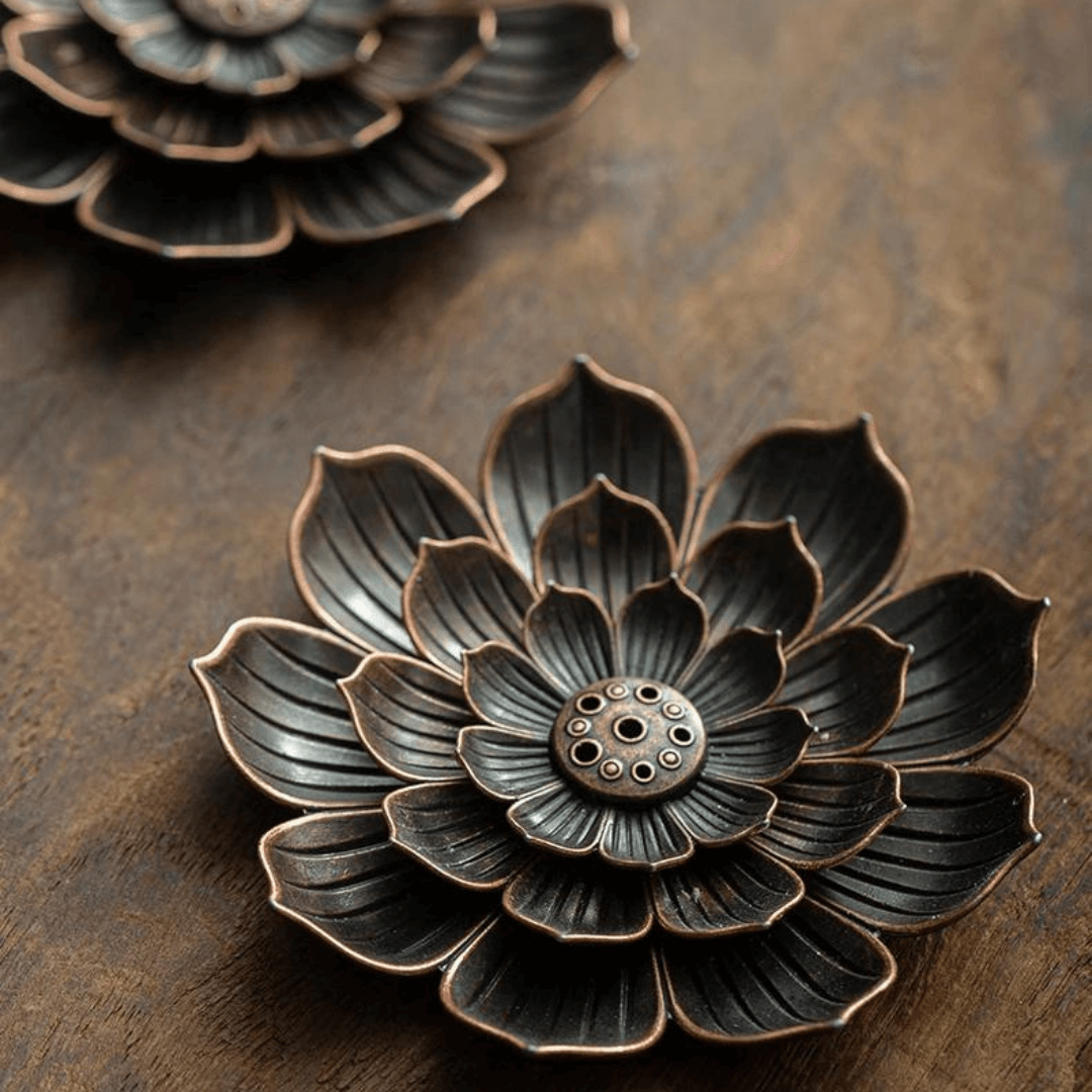 Queimador de Incenso Lotus Zen