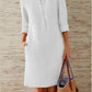 Vestido Outono Manga Longa
