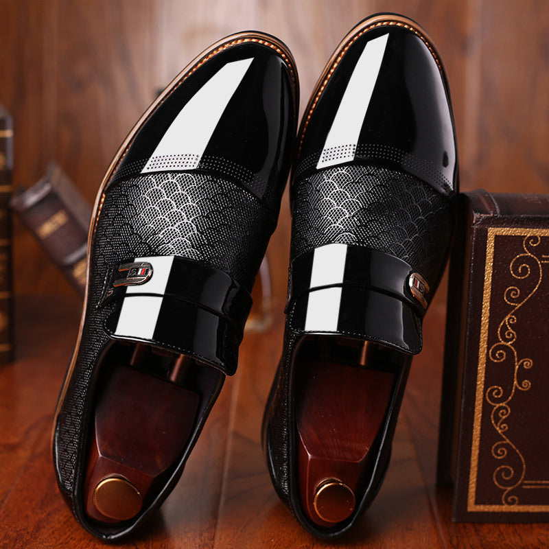 Sapato Clássico Oxford Lexus Preto