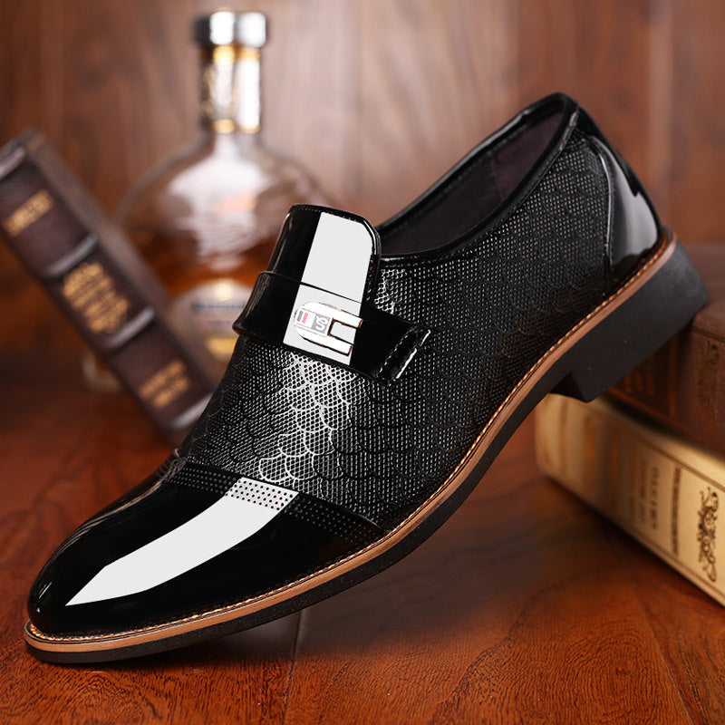 Sapato Clássico Oxford Lexus Preto
