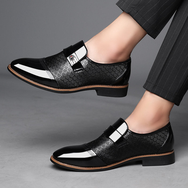 Sapato Clássico Oxford Lexus Preto