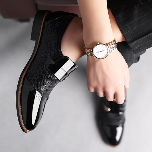 Sapato Clássico Oxford Lexus Preto