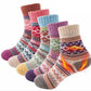 Meias Grossas de Inverno Merino 5 pares