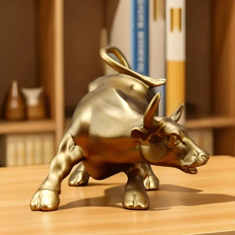 Touro de Wall Street Boa Sorte