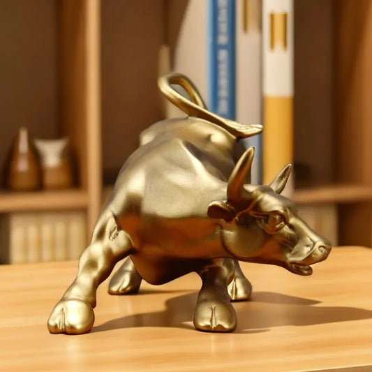 Touro de Wall Street Boa Sorte