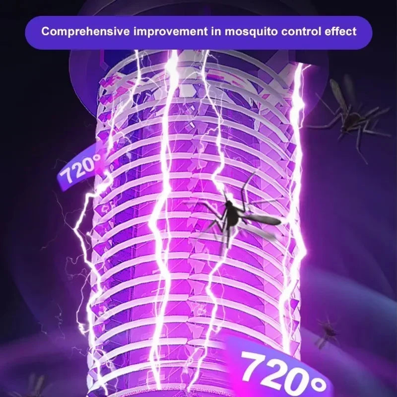 Exterminador de Mosquitos Autônomo