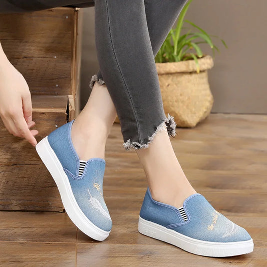 Mocassim de Lona feminino