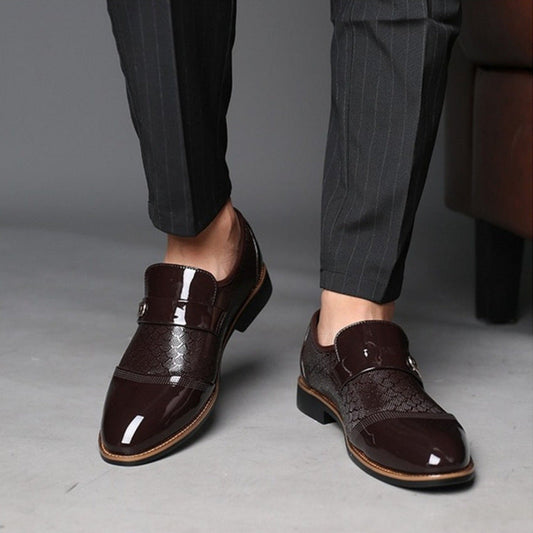 Sapato Clássico Oxford Lexus Marrom