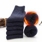 Meias Grossas de Inverno Merino 5 pares