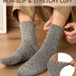 Meias Grossas de Inverno Merino 5 pares