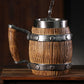 Caneca Viking em Aço Inox Duplo