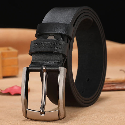 Cinto em Couro Genuino Cowboy Explorer