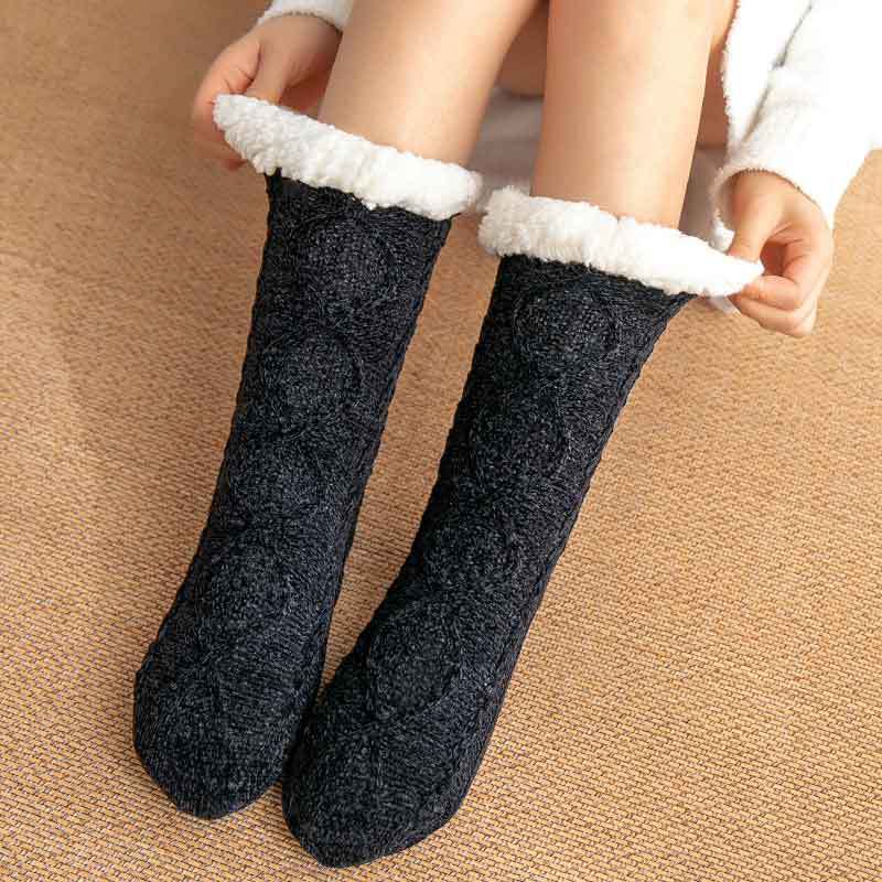 Meias de Inverno Caxemira e Pelúcia