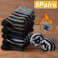 Meias Grossas de Inverno Merino 5 pares