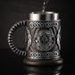 Caneca Viking em Aço Inox Duplo