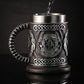 Caneca Térmica em Aço Inox Duplo Viking 600ml