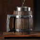 Caneca Viking em Aço Inox Duplo