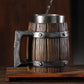Caneca Térmica em Aço Inox Duplo Viking 600ml