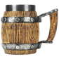 Caneca Viking em Aço Inox Duplo