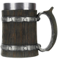Caneca Viking em Aço Inox Duplo