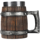 Caneca Viking em Aço Inox Duplo