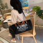 Bolsa Feminina Grande de Lona