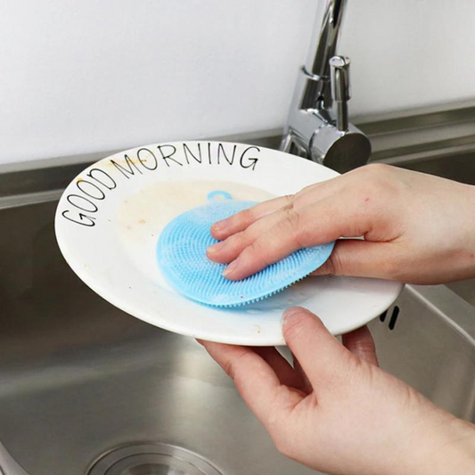 Esponja Multifuncional de Silicone