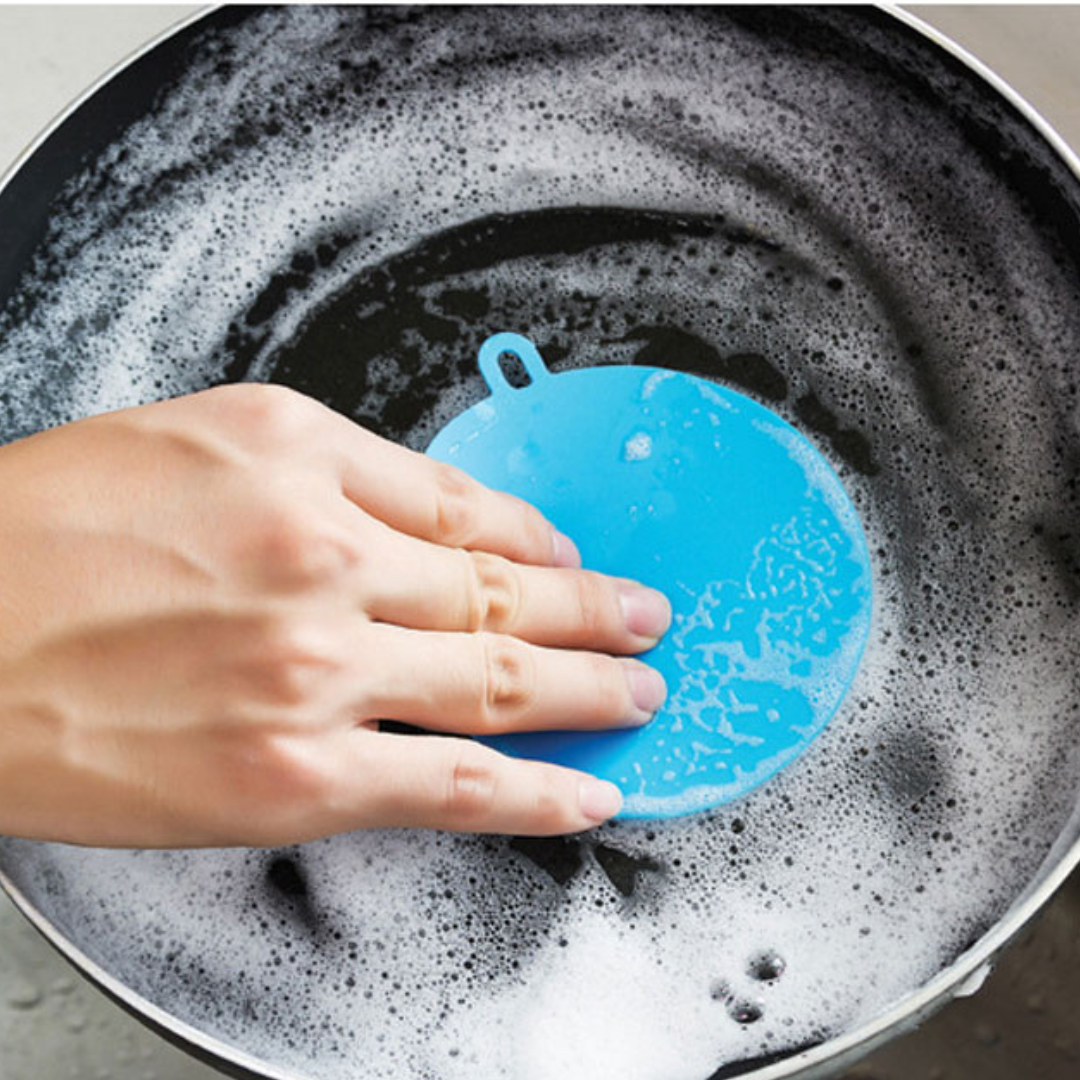 Esponja Multifuncional de Silicone