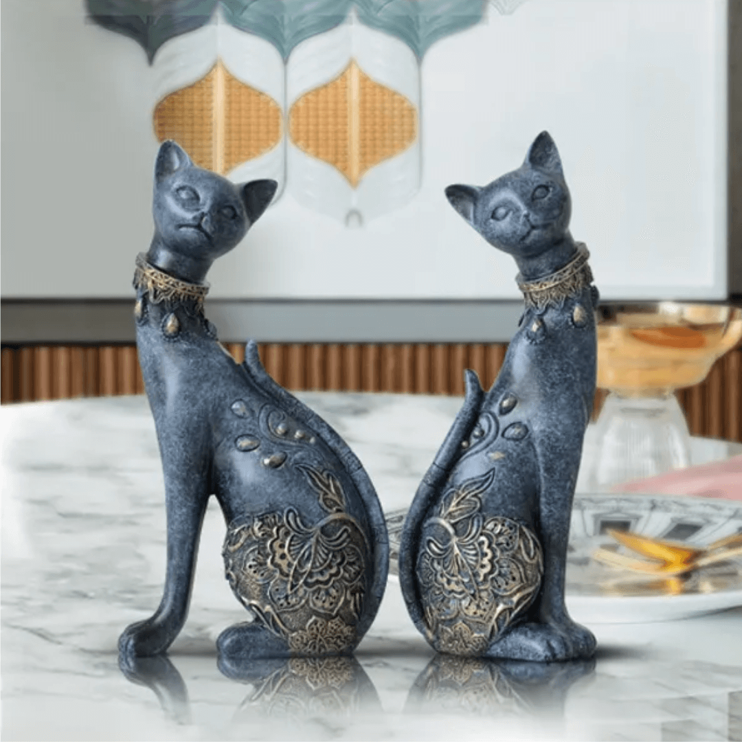 Duo de Gatos Taful