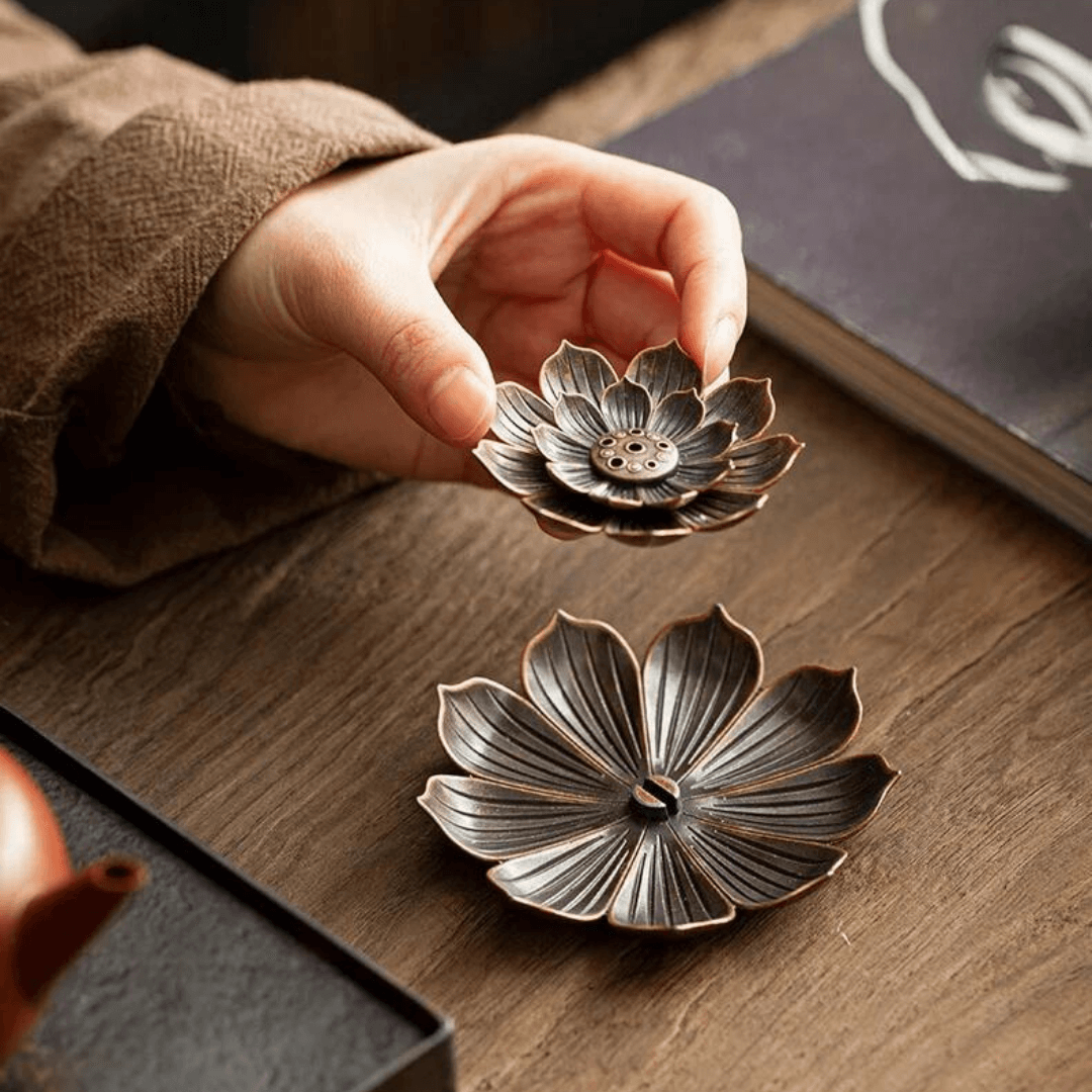 Queimador de Incenso Lotus Zen