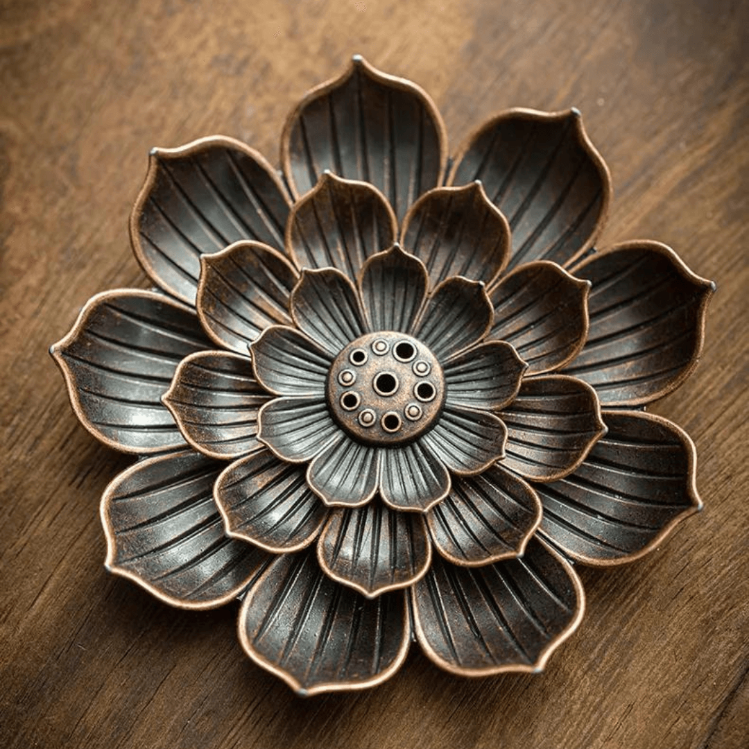 Queimador de Incenso Lotus Zen