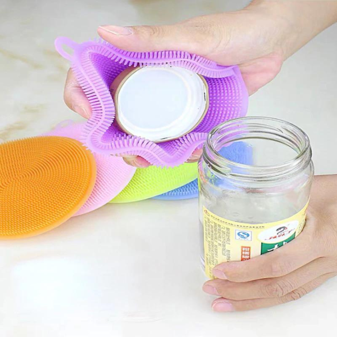 Esponja Multifuncional de Silicone