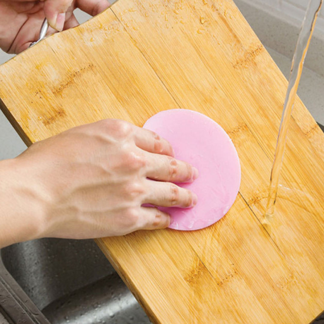 Esponja Multifuncional de Silicone