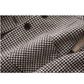 Blazer Feminino Quadriculado e Patch