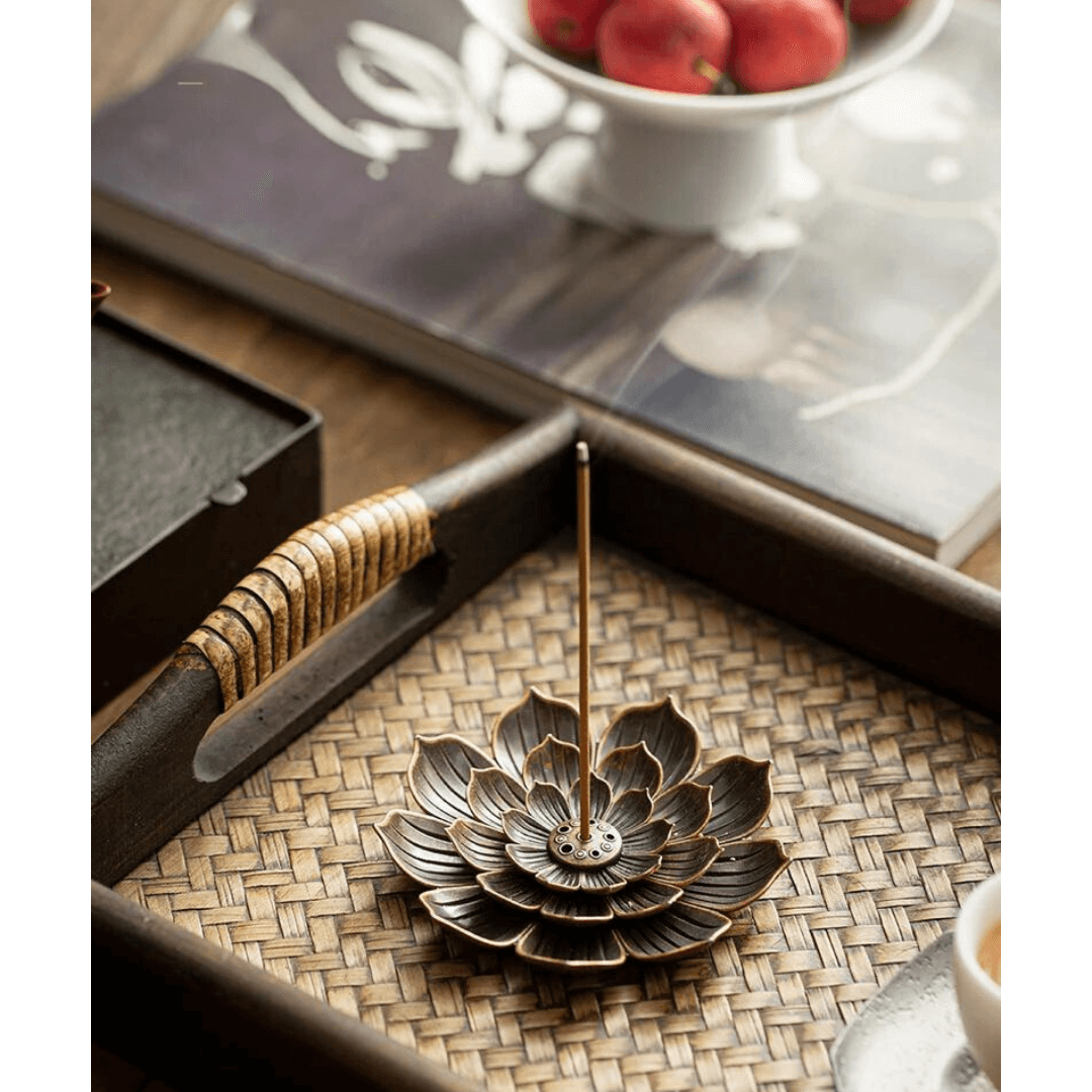 Queimador de Incenso Lotus Zen
