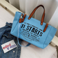 Bolsa Feminina Grande de Lona