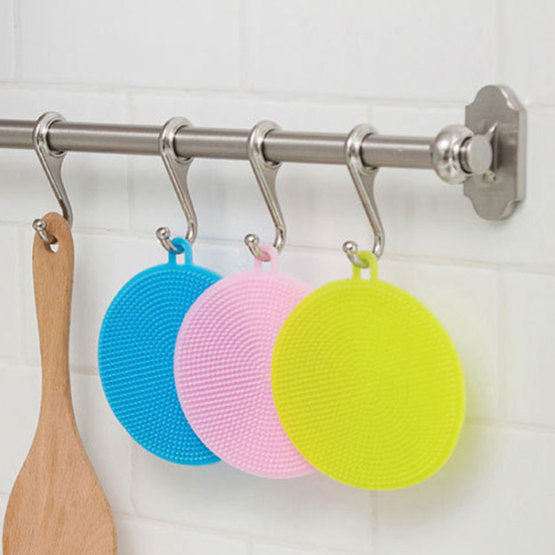 Esponja Multifuncional de Silicone