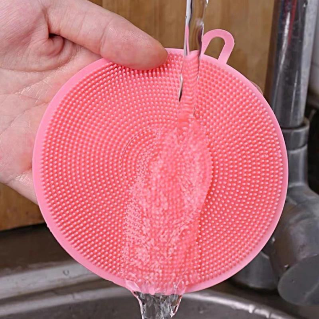 Esponja Multifuncional de Silicone