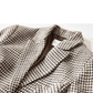 Blazer Feminino Quadriculado e Patch